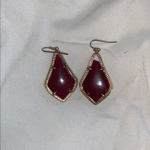 Kendra Scott Alex Gold Drop Earrings